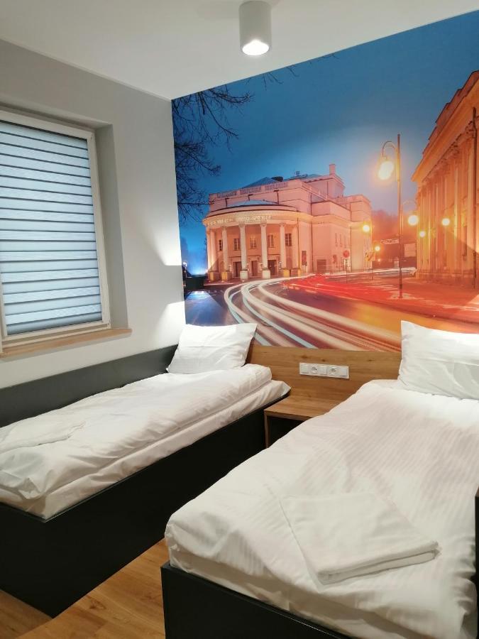 Blue Hotel Kaliszki Eksteriør billede