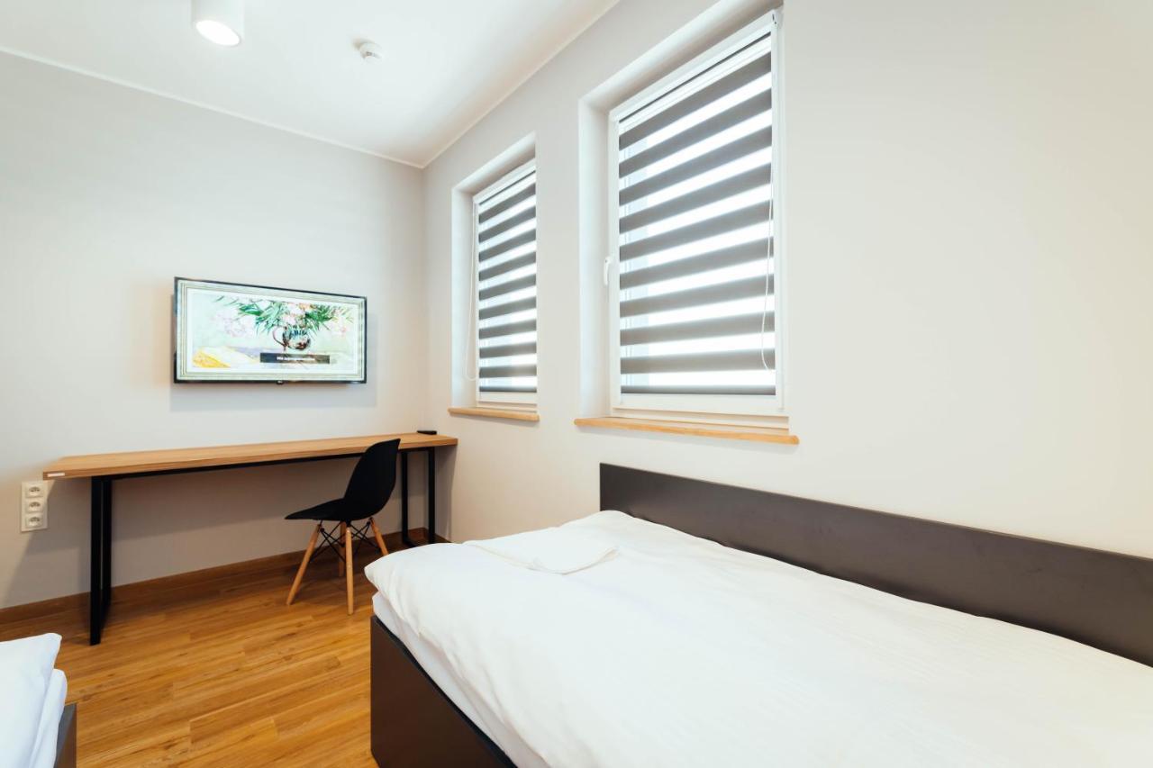 Blue Hotel Kaliszki Eksteriør billede