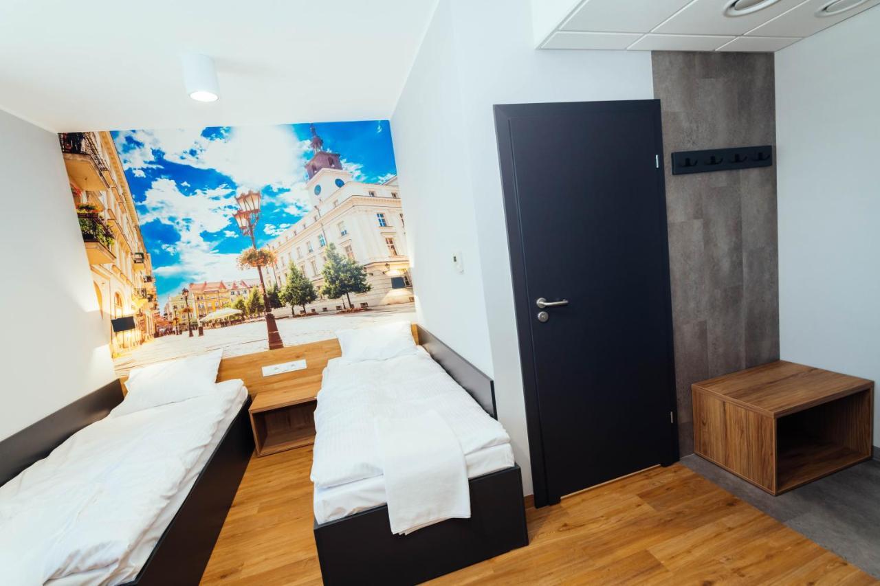 Blue Hotel Kaliszki Eksteriør billede