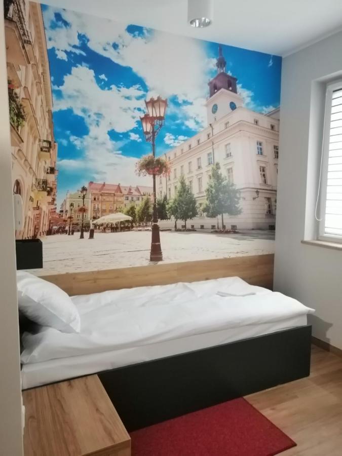 Blue Hotel Kaliszki Eksteriør billede